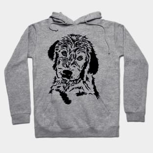 Labradoodle Face Hoodie